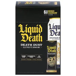 Liquid Death Electrolyte Mango 6pkt - 2.52 Oz