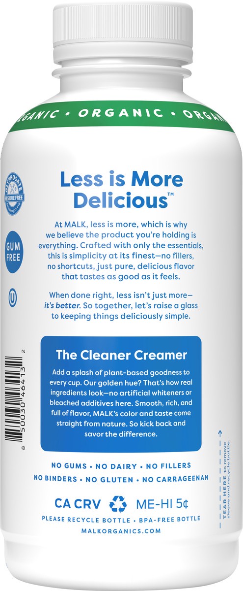 slide 4 of 8, Malk Almond Creamer Caramel - 16 Fz, 16 fl oz