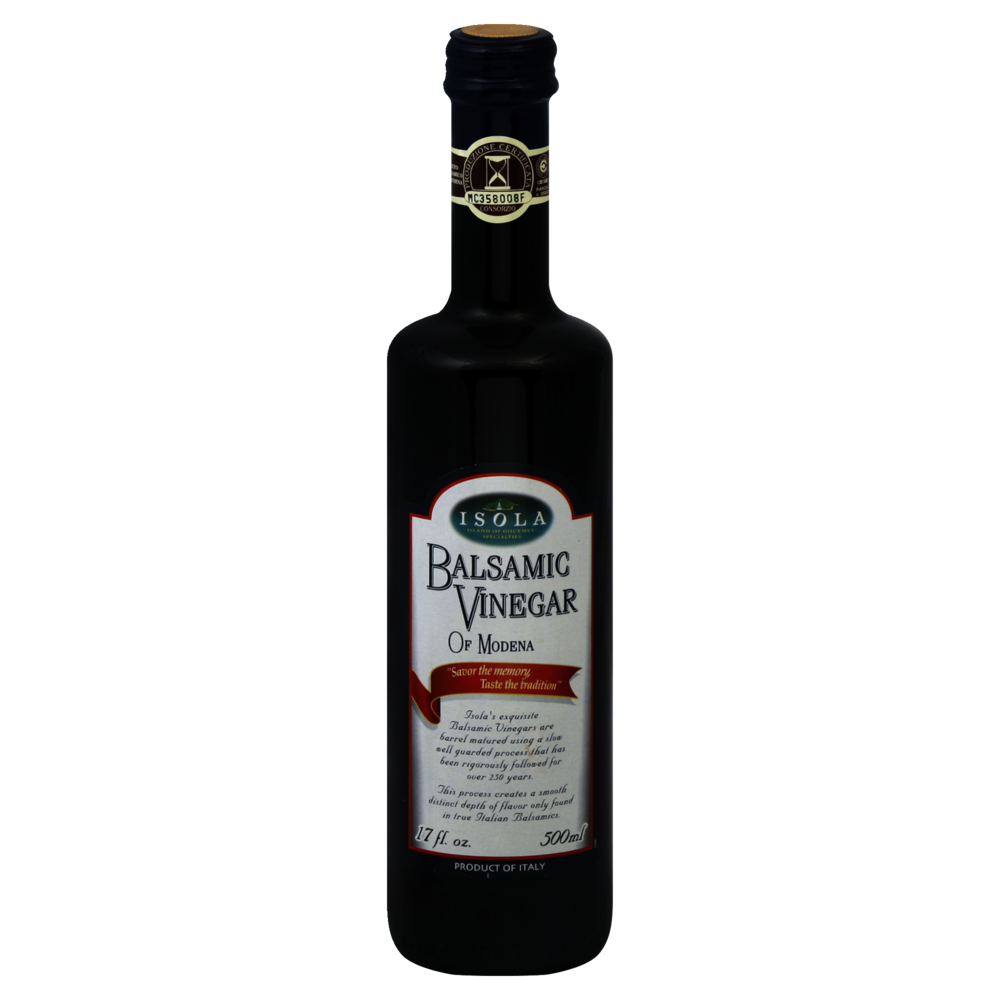 slide 1 of 1, Isola Balsamic Vinegar, 17 fl oz