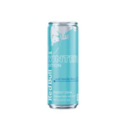 Red Bull Winter Edition Vanilla Berry - 12 Oz
