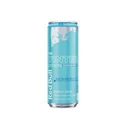 Red Bull Winter Edition Vanilla Berry Sugar Free - 12 Oz