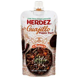 Herdez Pepper Paste Guajillo Medfl - 7 Oz
