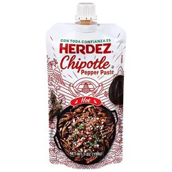 Herdez Pepper Paste Chipotle Hotoz - 7 Oz