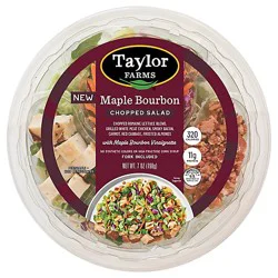 Taylor Farms Maple Bourbon Chopped Salad 7oz - 7 Oz