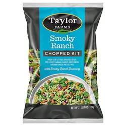 Taylor Farms Smoky Ranch Chopped Salad Kit - 11.57 Oz