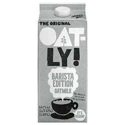 Oatly Oatmilk Barista Chilled 64fz - 64 Fz