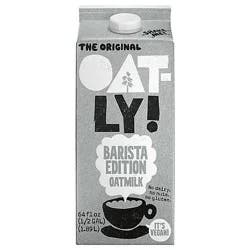 Oatly Oatmilk Barista Chilled 64fz - 64 Fz