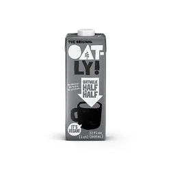 Oatly Oatmilk Barista Half & Half Chilled 32fz - 32 Fz