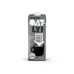 Oatly Oatmilk Barista Half & Half Chilled 32fz - 32 Fz