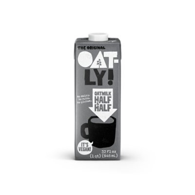 slide 1 of 1, Oatly Oatmilk Barista Half & Half Chilled 32fz - 32 Fz, 32 fl oz