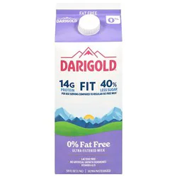 Darigold Fit Fat Free Ultra-Filtered Milk, 59oz - 59 Fz