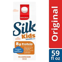 Silk Kids Oat Blend Plant Based - 59 Fl. Oz.