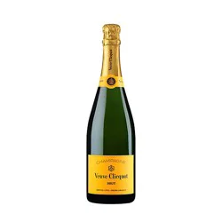 Veuve Clicquot Brut Champagne - 750 Ml