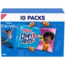 Chips Ahoy Mini Lunchbox Munch Packs - 10 Count