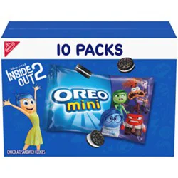 Oreo Mini Lunchbox Munch Packs - 10 Count