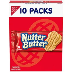 Nutter Butter Multipack - 10 Count