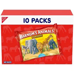Barnums Animal Crackers Multipack - 10 Count