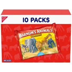 Barnums Animal Crackers Multipack - 10 Count