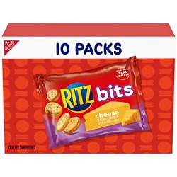 Ritz Bits Cheese Multipack - 10 Count