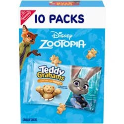 Teddy Grahams Honey Multipack - 10 Count