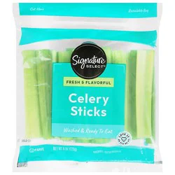 Signature Select Celery Sticks 8 Oz - 8 Oz