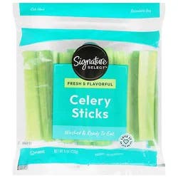 Signature Select Celery Sticks 8 Oz - 8 Oz