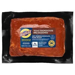 Hatfield Texas Smokehouse Boneless Pork Roast 24 Oz - 24 Oz