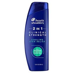 Head & Shoulders Clinical Strength Shampoo Itchy Scalp Care Anti-Dandruff - 13.5 Fz