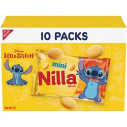 Nilla Wafers Mini Multipack - 10 Count