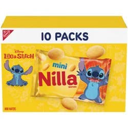 Nilla Wafers Mini Multipack - 10 Count