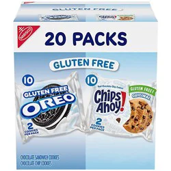 Chips Ahow/oreo Gluten Free 20ct - 20 Ct