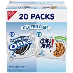Chips Ahow/oreo Gluten Free 20ct - 20 Ct