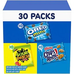 Nabisco Mixed Variety Cookies 30ct - 30 Ct