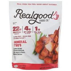 Real Good Foods General Tso's 18oz Bag - 18 Oz