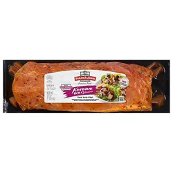 Farmer John Pork Loin Fillet Korean Bbq Korean Bbq Marinade - 22 Oz