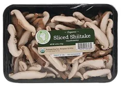 Mushrooms Shiitake Organic - 3.5 Oz