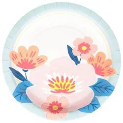 American Greetings Colorful Flowers Lunch Napkins - 20 Count