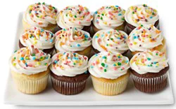 Astd Cupcakes With Nerds Candy 12 Count - Ea