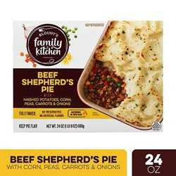 Blounts Family Kitchen Fully Baked Beef Shepherds Pie - 24 Oz