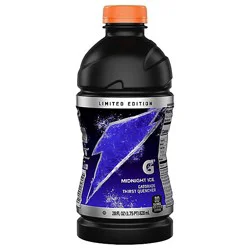 Gatorade Midnight Ice 28fz - 28 Fz