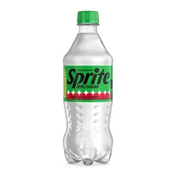 Sprite Winter Spiced Cranberry Zero Sugar 20fz - 20 Fz