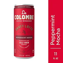 La Colombe Draft Latte Peppermint 11fz - 11 Fz