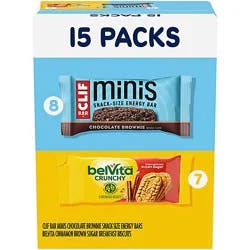 Belvita & Clif Variety Pack 15ct - 15 Ct