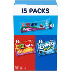 Nabisco Variety Pack With Zbar 15ct - 15 Ct
