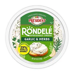 Rondele Cheese Spread Garlc & Herbs - 8 Oz