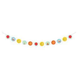 American Greetings Birthday Icons 7' Birthday Party Banner Decoration - Each