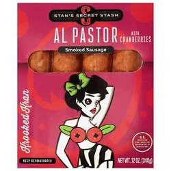 Stans Krooked Kran Sausage - 12 Oz