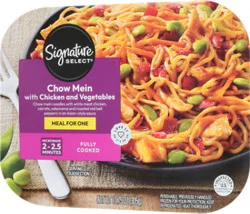 Signature Select Chow Mein With Chicken & Vegetables - 10.75oz