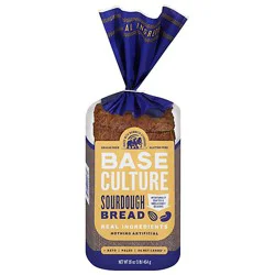 Base Culture Bread Keto Sourdough - 16 Oz