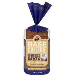 Base Culture Bread Keto Sourdough - 16 Oz